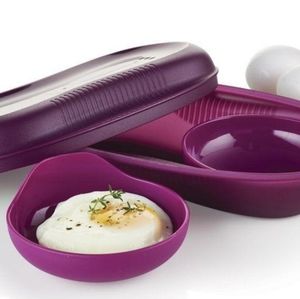 Tupperware MICROWAVE BREAKFAST MAKER SET